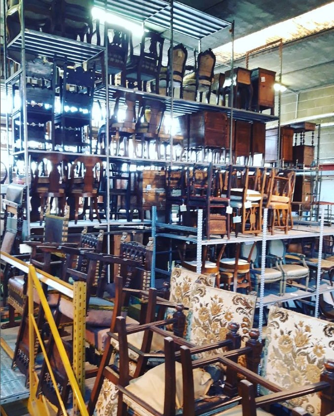 Di Mano in Mano Magazzini Cambiago Modernariato