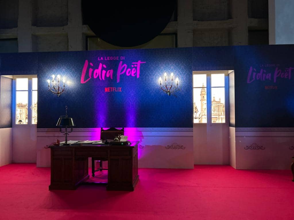 Noleggio Di Mano in Mano Lidia Poet - Netflix