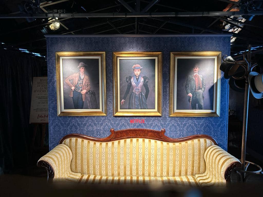 Noleggio Di Mano in Mano Lidia Poet - Netflix